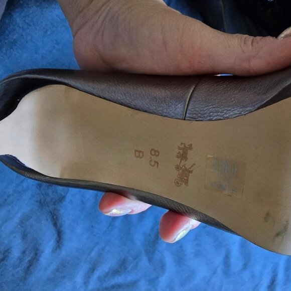 Coach high heels - Picture 3 of 4